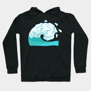 Kanagawa Water Wave Japaneses Funny And Aesthetic Art Hoodie